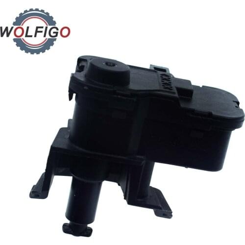 WOLFIGO Door Lock Actuator Fuel Flap Servo Motor 7P0810773F for VW Touareg Golf SEAT Leon Skoda Fabia 2013-2017 7P0810773D