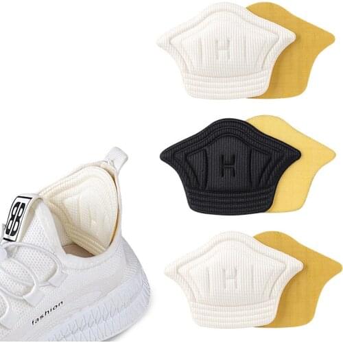 Self-Adhesive Heel Grips Liner Heel Cushion Inserts Pad Adjust Too Big Shoes Fit Prevent Heel Blisters Foot Care Protector