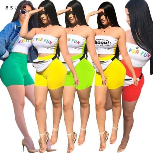 Tracksuit Women Clothing 2021 Fashion Female Sportswear Two Piece Joggers Set Office Suit Sexy Club Outfits S3348