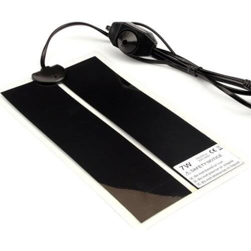 Pet Terrarium Reptile Box Ant Farm Heat Mat Warm Pad Ant Nest Controller Adjustable Temperature Incubator Mat