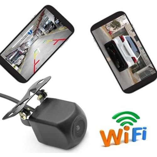 WIFI Reversing Camera Night Vision Car Rear View Camera Mini Car Waterproof Driving Recorder For IPhone And Android Tachograph