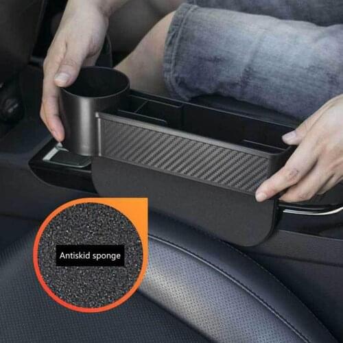 Car Compartment Storage Box Car Interior Decoration Products Car Storage Seat Gap Multifunctional Storage Box
