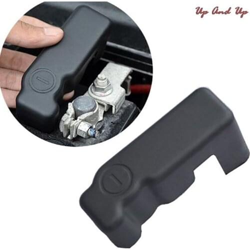 Car Battery Anode Protection Cover Negative Electrode Protector For Land Cruiser Prado