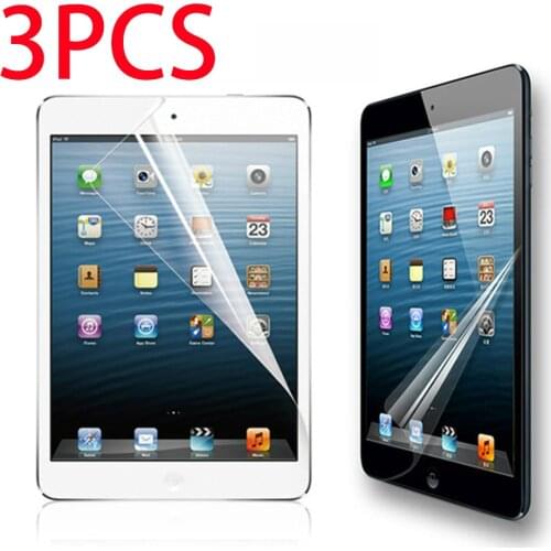 4pcs/lot soft Tablet screen protectors for Lenovo M7 TB-7305 M8 TB-8505 TB-8705F HD FHD 2nd generation M10 2019 protective film