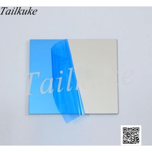 Front Coated Mirror Customized Mirror Imported Mirror DIY Projector Mirror 200 * 100mm