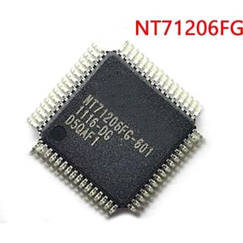 1PCS NT71206FG-603 NT71206FG NT71206 QFP LCD CHIP NT71208FG-904 NT71208FG NT71182MFG-100 NT71182 NT71182MFG NT71208FG-851 QFP-64