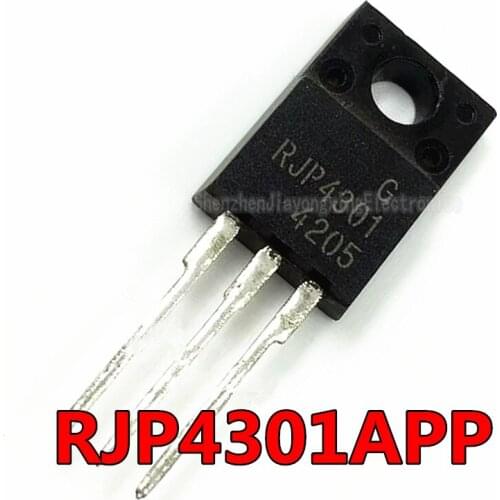 10PCS/LOT RJP4301 RJP4301APP TO-220F 430V 200A New original spot hot sale