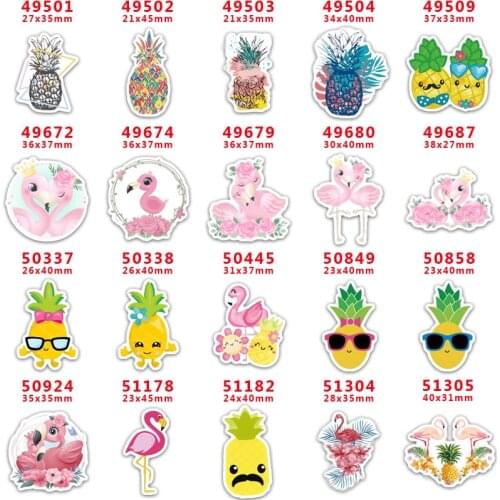 10 Pcs Cartoon Planar Resin Cabochons PR49501