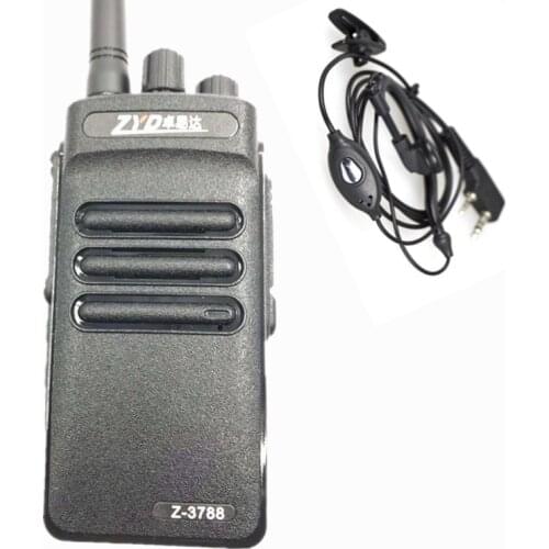 100% Original WAITOP Z-3788 Walkie Talkie High Quality Two Way Radio 8W Portable Ham FMR Radio Programmable Woki Toki