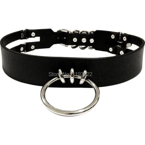 100% Handcrafted Cut Out Punk Rock O Round Waist Harness Leather Belt Body Belt Straps