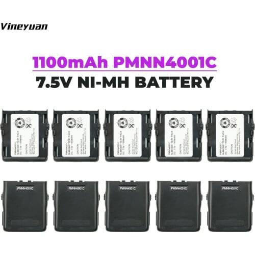 10X PMMN4001 1100mAh Battery for Motorola GP68 GP-688