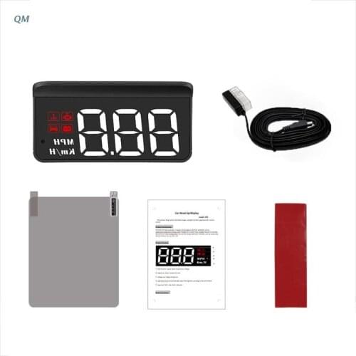 13MF M3 Newest HUD Head-Up Display OBD2 Model Car-Styling Overspeed Warning Windshield Projector Alarm System Universal Auto
