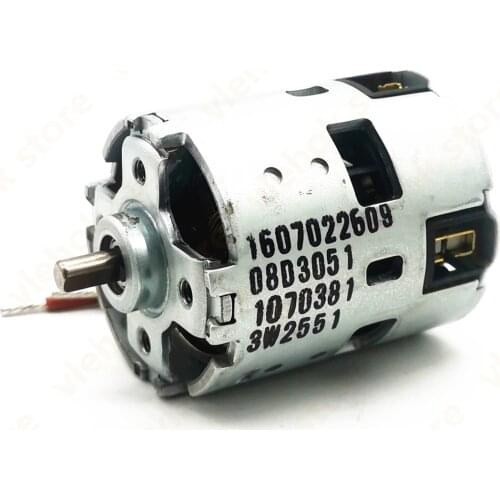 18V Motor For BOSCH GSR18VE-2-LI GSB18VE-2-LI HDH181X HDH181 DDH181 DDH181X 1607022609 Power Tool Accessories Electric tools