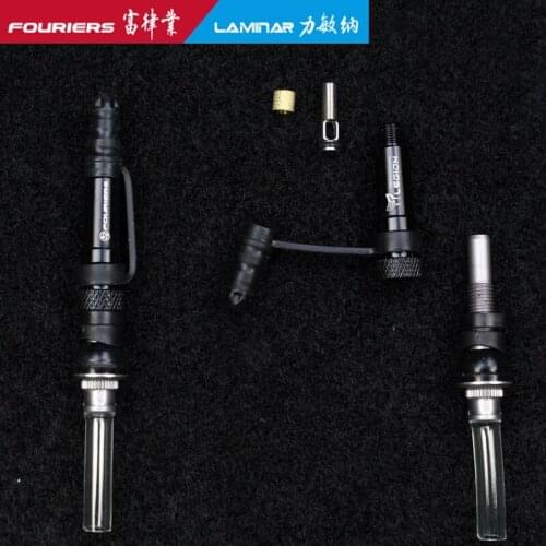 2 Pcs Fouriers Vl-hvv Mtb Bicycle Road Bike Rims Tubeless Vacuum High Volume Valve Presta Valve 38/45/65mm Bicycle Accessories