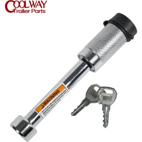 5/8 Inch 16MM Trailer Hitch Tow Bar Tongue Pin Safety Lock RV Camper Components Caravan Parts Accessories