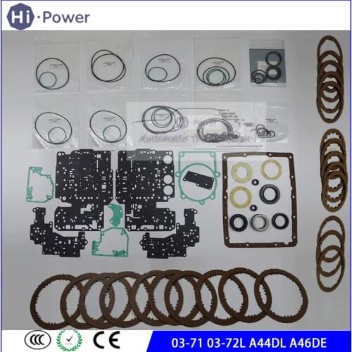 Automatic Transmission Overhaul Kit + Friction Plate Kit For Toyota Hyundai Kia A46DE A43DE A46DF