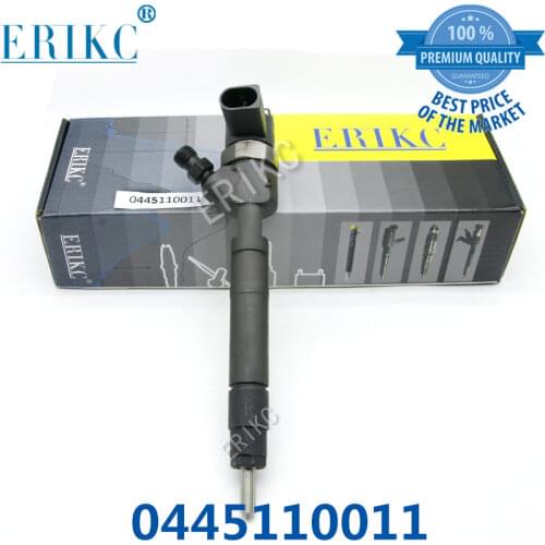 ERIKC 0445110011 Automotive Parts Fuel Injector 0445 110 011 Inyectores Common Rail 0 445 110 011 for Mercedes Sprinter