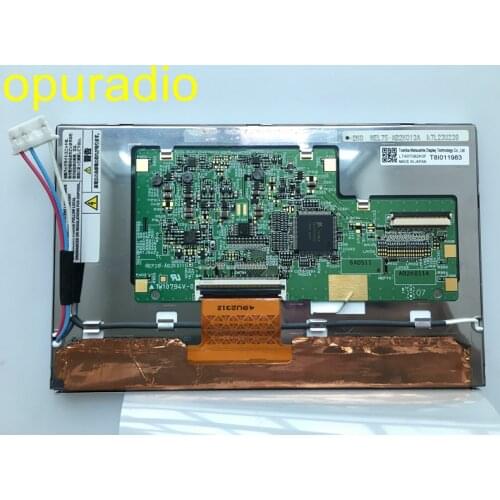 Free shipping7Inch LCD display LTA070B2K0F screen panel for Jaguar (2010) & Land Rover Freelander 2 car DVD GPS navigation LCD