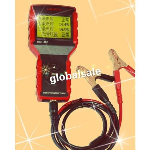 FREE SHIPPING BST-460 Battery Tester Replace Conductance & Electrical System Analyzer