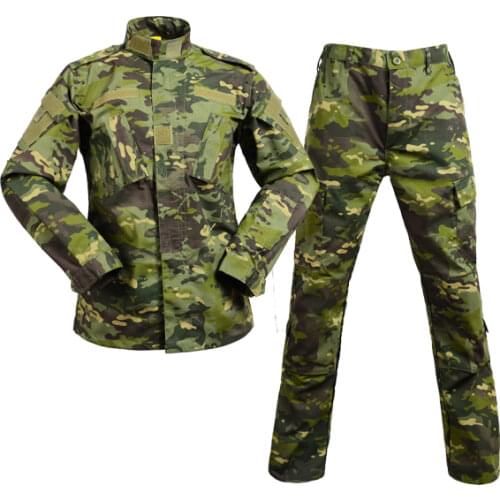 A-TACS LE USMC BDU MULTICAM ARMY CAMO Military Tactical Hunting Airsoft Paintball Combat BDU Uniform Set Shirt & Pants