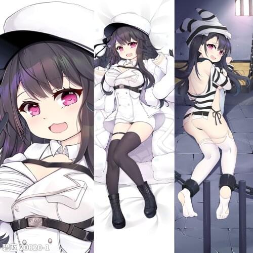 Anime Azur Lane Pamiat Merkuria Dakimakura 2WAY Hugging Body Pillow Case Cosplay Japanese Game Otaku Pillow Cushion Cover