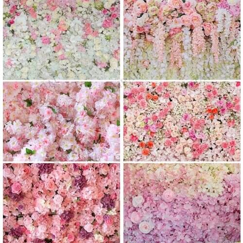 Bridal Flowers Backdrops Wedding Stage Party Decor Photozone Banner Photo Photographic Background For Photo Studio Props
