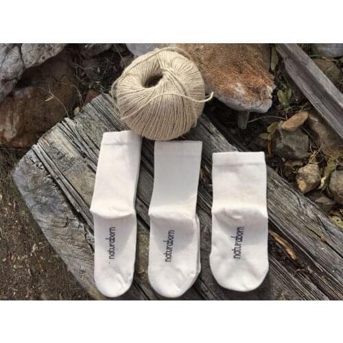 Naturaborn GOTS Certified Organic Baby Socks (4 pairs)