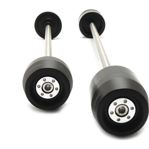 For DUKE790 2017 2018 2019 2020 DUKE 890 2020 Motorcycle Front Rear Axle Fork Crash Sliders