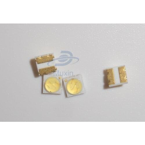 For SHARP Original LED LCD TV Backlight Application LED 2828 Light Beads Cool white 200pcs High Power 0.8W 6V