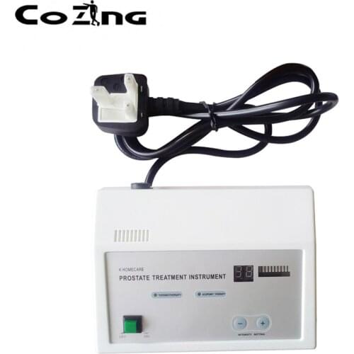 Home prostate massager prostate therapy medical device muscle stimulator