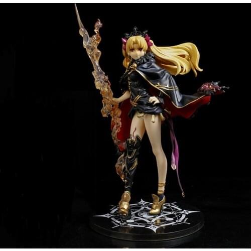NEW Anime Fate Grand Order LANCER ERESHKIGAL Tohsaka Rin PVC Action Figure Collectible Model Doll Toys For Children Gift T30