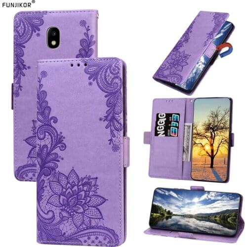 FUNJIKOR Phone Cases Samsung Galaxy J3 2018