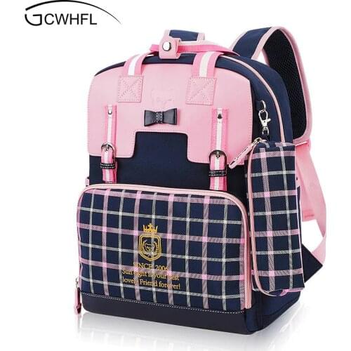 GCWHFL School Backpacks For Girls