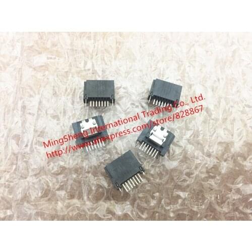 Original new 100% SATA hard disk interface socket connector 7P female 180 degrees in line with shrapnel