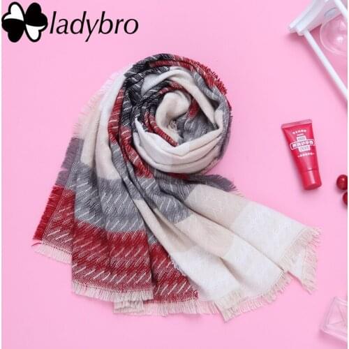 Женские вязаные шарфы Ladybro China At AliExpress