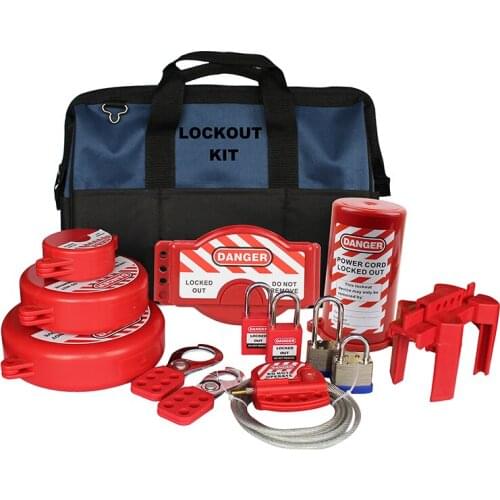 Lockey Flash Sale LOTO Product Locks Manufacturer Osha Valve Lockout Kit Tagout