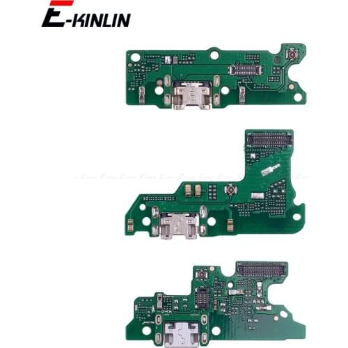Power Charging Connector Plug Port Dock Board Mic Microphone Flex Cable For HuaWei Honor Play 8A 7A 7C 7X 7S 6A 6X 5C Pro