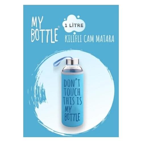 My Bottle Borosilicate Glass Water Bottle 1000 ML