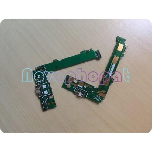 Novaphopat For Nokia 535 N535 USB Dock Charging Charger Port Connector Flex Cable Replacement + Tracking