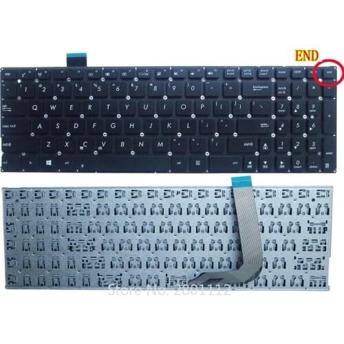 NEW Laptop US Keyboard for ASUS A542 X542 X542B X542U X542UR X542UQR X542UN X542UF X542UA X542UQ X542BA Black Keyboard