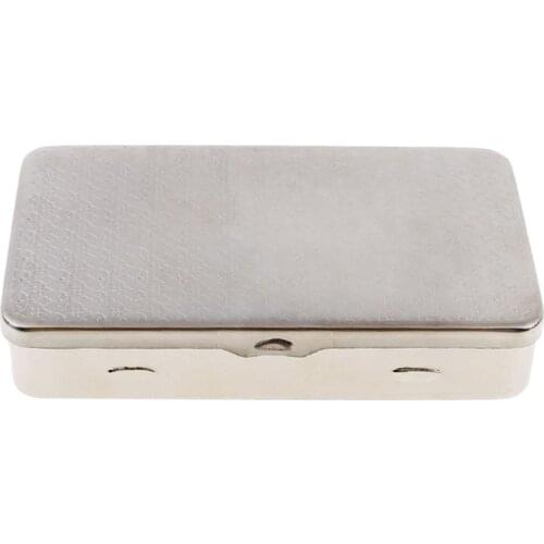 2021 New Thin American Eagle Metal Cigarette Case Boxes Automatic Cigarette Tobacco Case