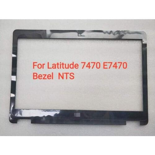 NEW LCD Front Trim Cover Bezel -No TS for Dell Latitude 7470 E7470 LCD Bezel TJMHF 0TJMHF AP1DL0007