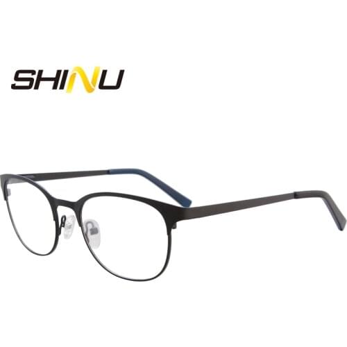 Anti Blue Ray Reading Eyeglasses Antifatigue Prescription Glasses Diopter Eyewear 0 to +6.0 Presbyopia Glasses For Women & Men