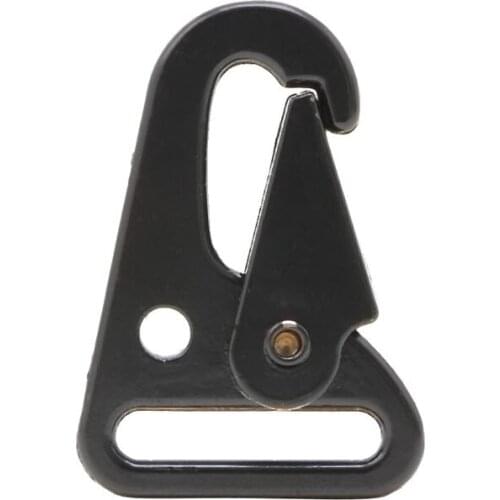 Outdoor Military Snap Key Ring Keychain Clip Hanging Quick Link Buckle Hook Hot E56C