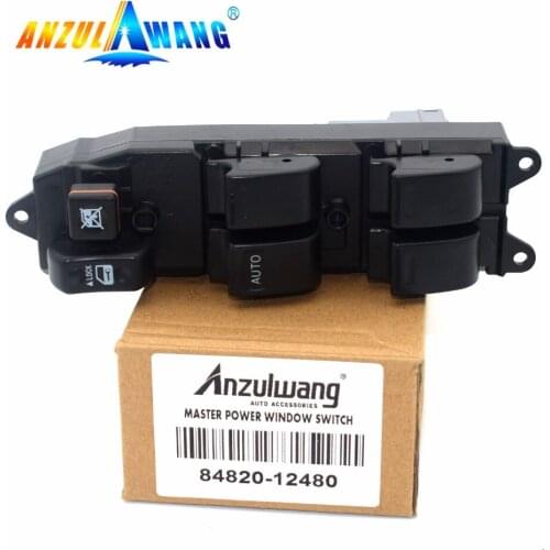 1 Pcs 84820-12480 For Toyota Camry Sienna RAV4 8482012480 Electric Power Window Switch