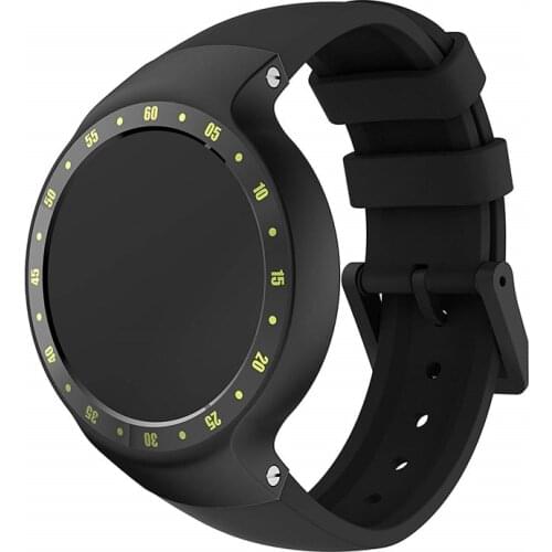 Watch Bands Sport Strap For Ticwatch S Smart Watch Women Men Stylish Silicone Replacement Band With Metal Buckle Wristbands 9.5