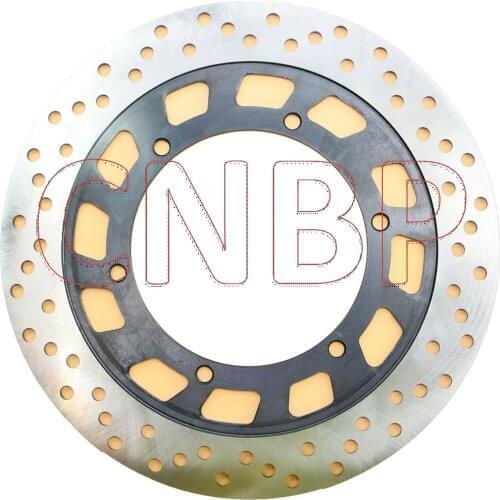Front Rear Brake Disc Rotor for YAMAHA V-MAX VMAX 1200 V-MAX1200 VMAX1200 1985 - 1992 1991 1990 1989 1988 1987 1986
