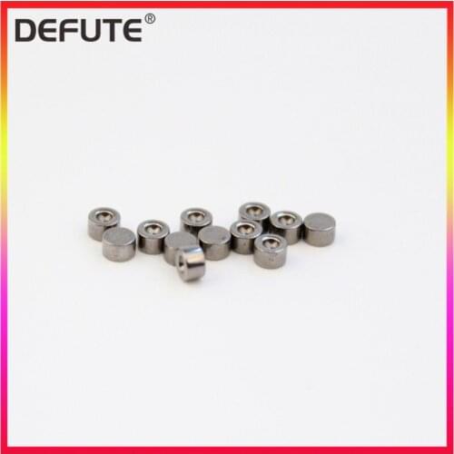 10pcs/lot Fuel Injector Valve Ball Seat F00VC21001 and diesel fuel injector ball seat F00VC21002 for 0445110
