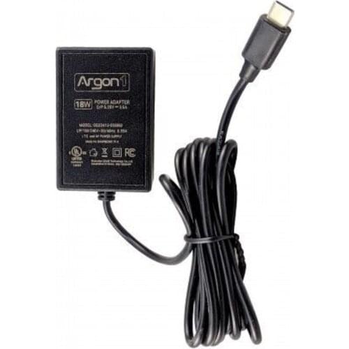 UK Plug - Argon ONE Pi 4 Power Supply Raspberry Pi 4 B