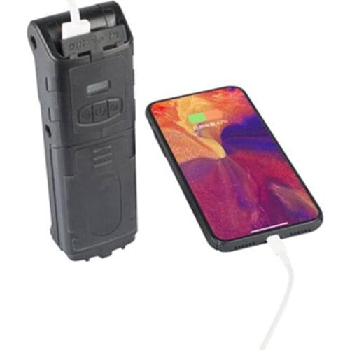 Super Bright COB LED Working Light With Magnetic Base & Hook USB Rechargeable Dimmable Flashlight Q0KF